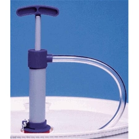 Action Pump Action Pump 506 8 oz PVC Drum Pump With 22" Discharge Hose 506